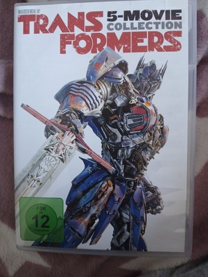 Transformers 1-5 Collection [Blu-ray] von Bay, Michael | DVD | Zustand sehr gut