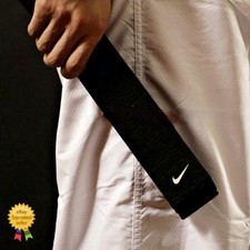 Nike Taekwondo Cinturón Negro Varias Longitudes 190-310cm Equipo de Artes Marciales