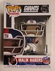 Funko Pop! Vinyl: NFL New York Giants Malik Nabers #325