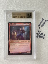 BGS 9.5 GEM MINT Zell Dincht - Foil R MTG Final Fantasy Graded Commander