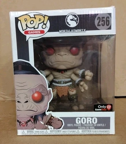 Funko Pop! Vinyl Super 6 in: Mortal Kombat - Goro (6 inch) - GameStop...
