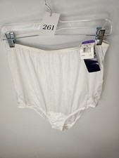 Vintage Vanity Fair Briefs Style 13-001 White Size 8/46 With Tags