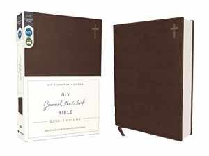 NIV, Journal the Word Bible - Imitation Leather, by Zondervan - Very Good