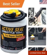 Active Seal 450ml Tire Repair Sealant - Trusted, Safe Emergency Solution