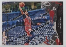 2020-21 Panini Court Kings Points in the Paint Zach LaVine #18 0c4