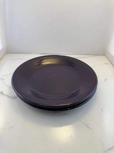 Set of 2- Fiestaware Plum Dinner Plate