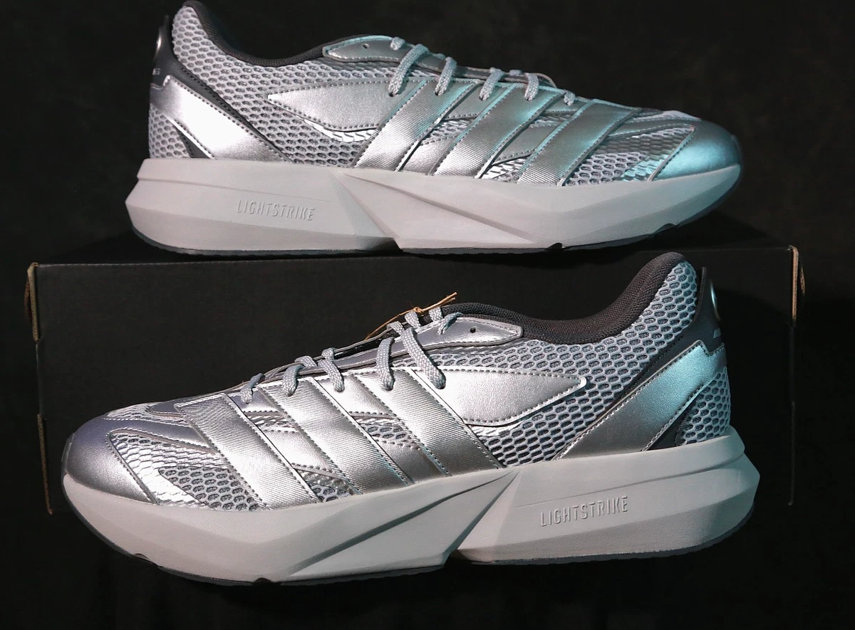 Adidas AMG MERCEDES F1 Lightblaze silver sneakers, Size US 12 Mercedes - AMG Petronas Formula One Adidas Team Lightblaze  main image 3