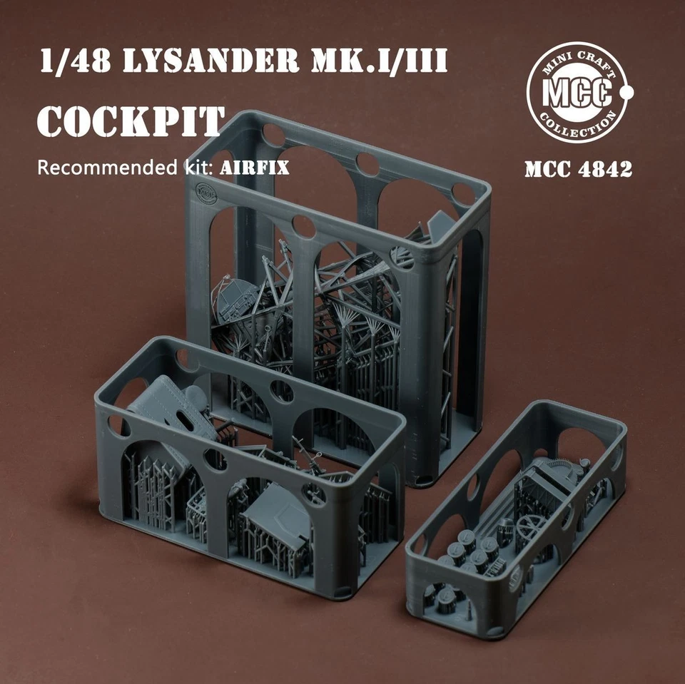 MCC 4842 1/48 Lysander Mk.I/III Cockpit for Airfix - Image 2 of 4