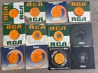 David Bowie 7" Vinyl Record singles Job Lot  X12 45rpm