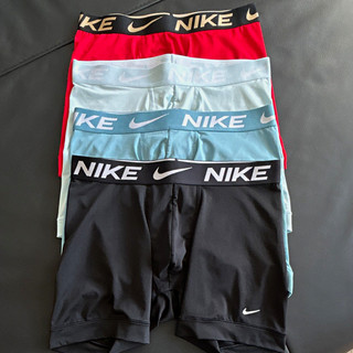 Nike Dri FIT Herren Boxershorts 4er Pack Gr. M Mehrfarbig Poly/Elas