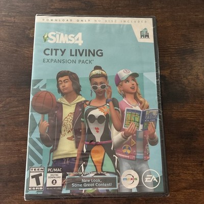 THE SIMS 4 City Living Expansion Pack Download Only (PC/Mac)