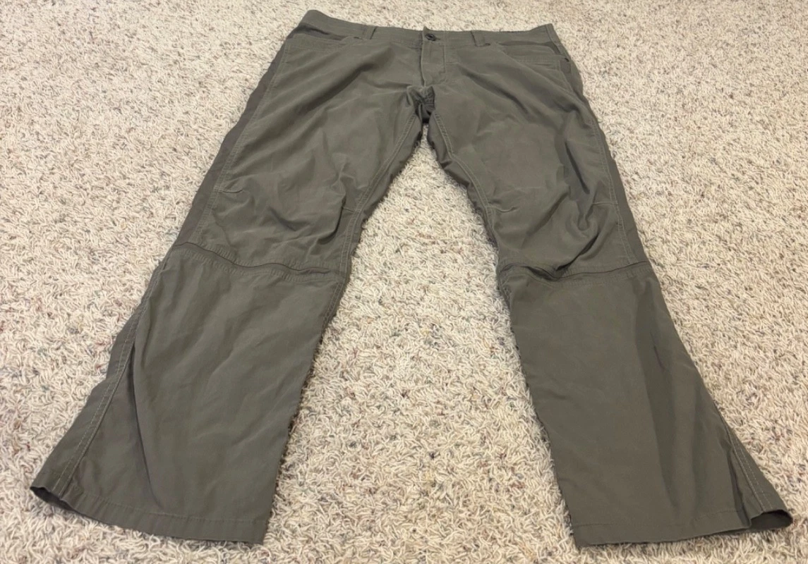 Kuhl Radikl Hiking Pants Green Mens Size 36X32 Outdoors Breathable Climbing
Opens in a new window or
