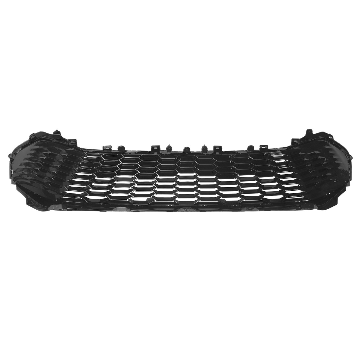 Front Bumper Lower Gloss Black Grille Fits 2025 Toyota Camry SE