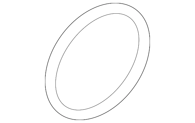 Genuine Nissan Engine Oil Cooler Gasket 15066-3TA1A - Image 2 of 4