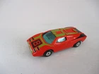 Matchbox Lesney Superfast SF27 Lamborghini Countach- Streakers, BROWN BASE