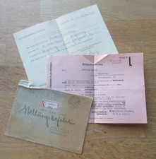 Original Stellungsbefehl / Einberufung / Kriegsbeorderung 1939
