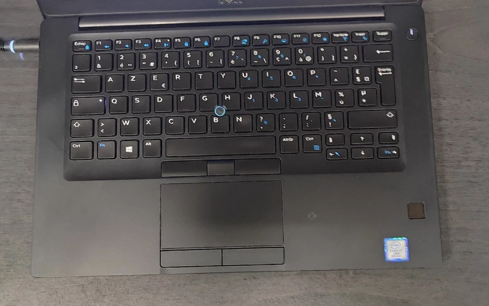 Dell Latitude 7490 · i7-8650U · 16GB · 250GB, photo 2 sur 5