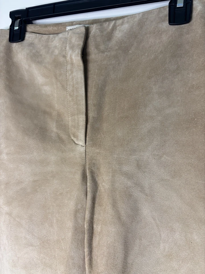 Pantalones de vestir de gamuza para mujer Apostrophe talla 8 Foto 3 de 4