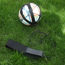 Solo Soccer Trainer Belt Soccer Training Equipment for Youth Kids Adults