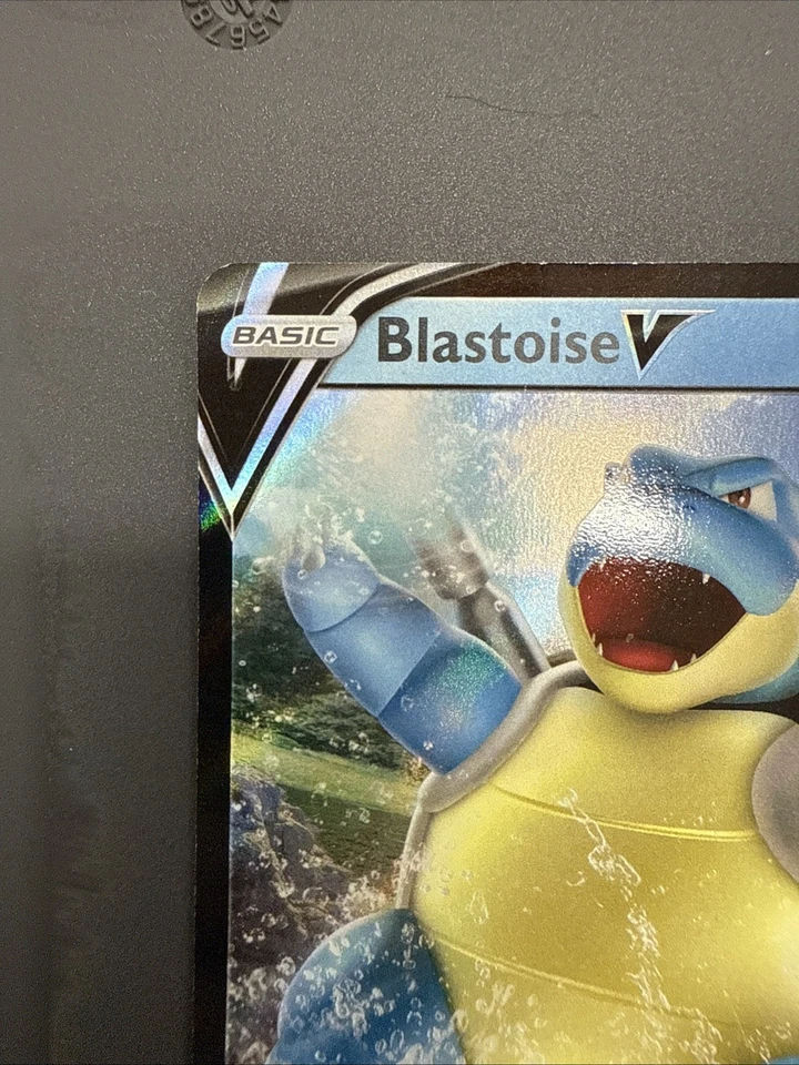 Blastoise V SWSH101 SWSH: Sword & Shield Promo Cards Holo Pokemon TCG - Image 2 of 4