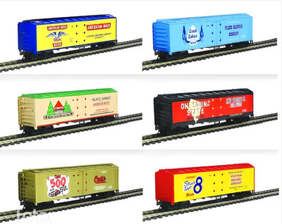 Model Power Limited Collector Beer Car Assortment ''Six Pack'' with Handle, HO