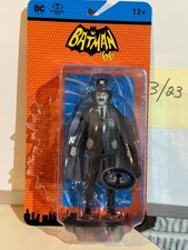 The Clock King Platinum Figure  Mcfarlane Toys DC Batman 66 Retro Series