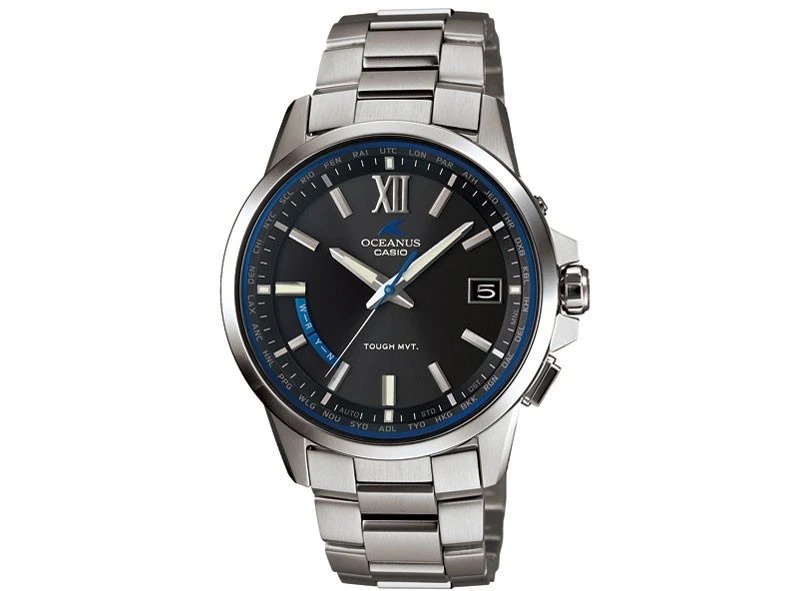 Reloj Hombre CASIO OCEANUS OCW-T150-1AJF Multibanda 6 Nuevo