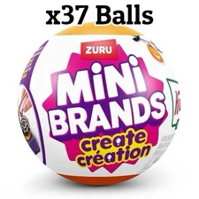 (37) ZURU Mini Brands - Create Krispy Kreme Doughnuts Halloween Limited Edition