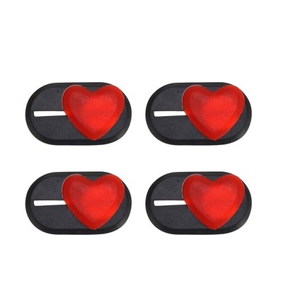 4Pcs ABS Privacy Protection Webcam Cover Slide for Laptop Tablet Computer