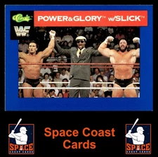 1991 Classic WWF Superstars Power & Glory w/Slick #117