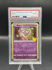 2021 POKEMON CELEBRATIONS 011 MEW HOLO PSA 8