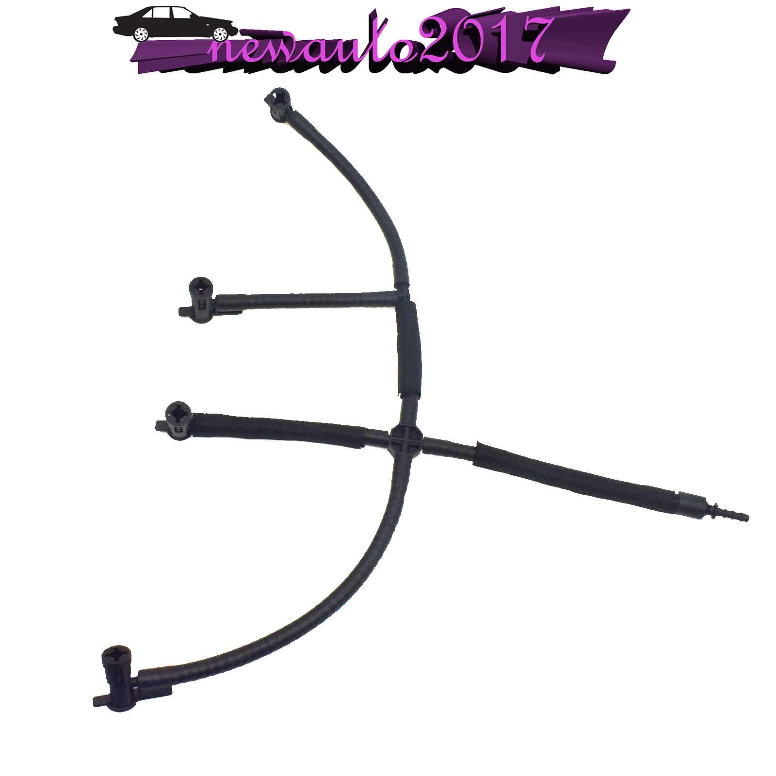 03L130235M Fuel return Line Hose Pipe Injector Hose Leak line For VW