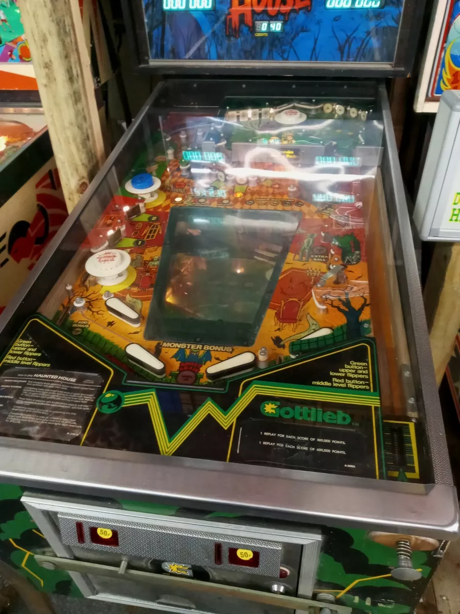 used gottlieb pinball machines for sale