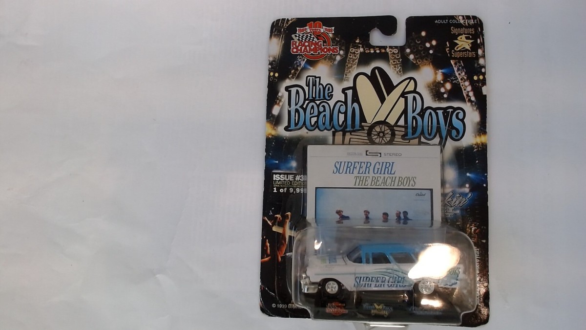 1999 RACING CHAMPIONS HOT ROCKIN' CHEVY NOMAD WAGON, BEACH