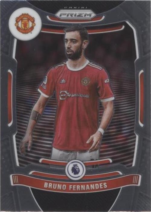 2021-22 Panini Prizm Premier League Bruno Fernandes #279 - 1 of 1