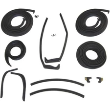 Body Weatherstrip Kit Compatible With 1954-1955 Buick Roadmaster