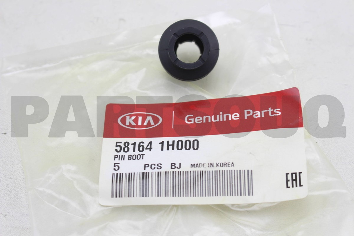 581641H000 Genuine Hyundai / KIA BOOT-GUIDE ROD | eBay
