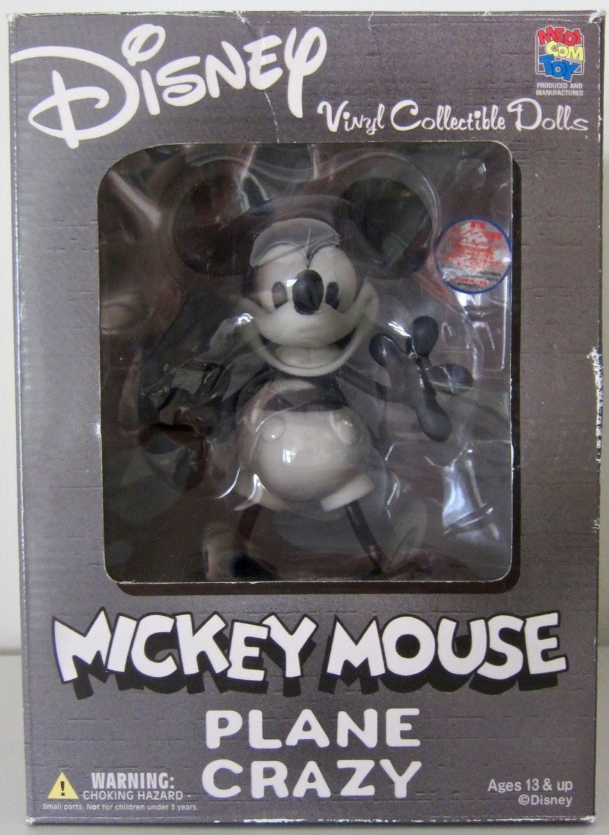 コミック・アニメ #VCD No.9 MICKEY MOUSE PLANE CRAZY Walt