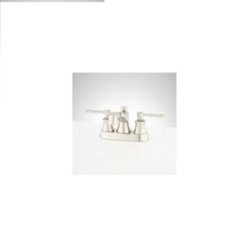 Signature Hardware SHWSCPT400ZBN Pendleton Two Handle Centerset Bathroom Faucet