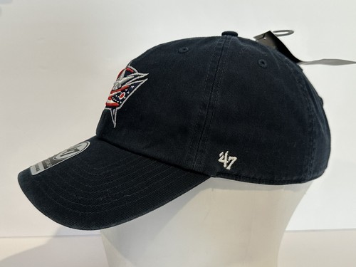 NEW '47 NHL Columbus Blue Jackets Hat Cap Adjustable - Picture 3 of 6