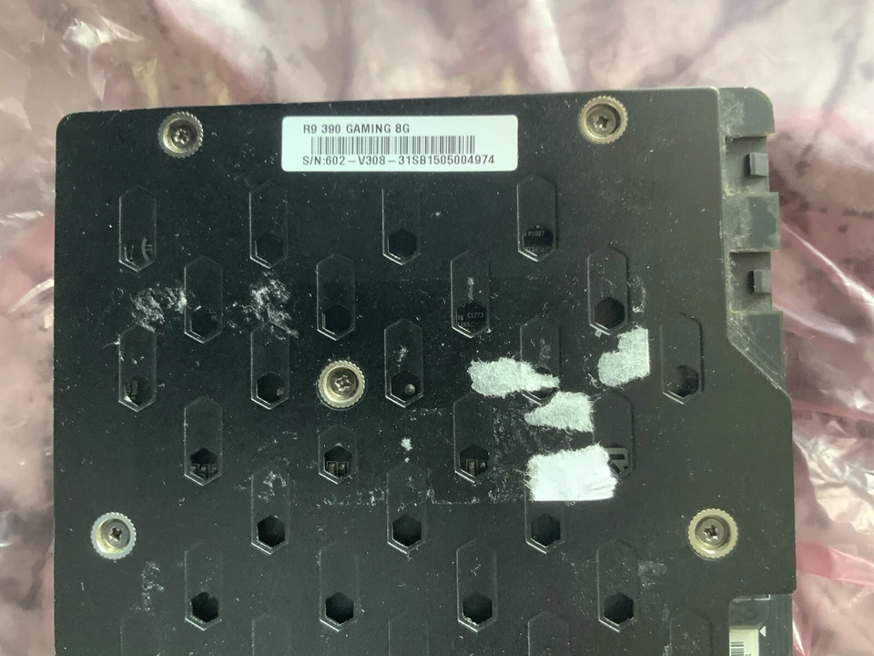 MSI AMD Radeon R9 390X 8GB RAM, Gaming 4K graphics card maya 3D 30 DAY WARRANTY - Image 3 of 4