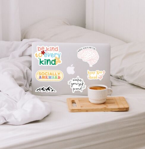 Travel Map Sticker Laptop Vinyl Decal Water Bottle Phone Sticker - Picture 3 of 3