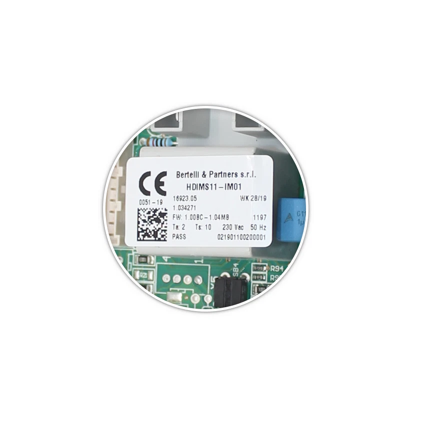 Scheda B&P HDIMS11-IM01 Caldaie Immergas 1034271 ex 1027737 Mini Eolo 24 - Immagine 4 di 4