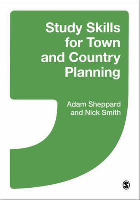 Study Skills for Town and Country Planning, Paperback by Sheppard, Adam; Smit...