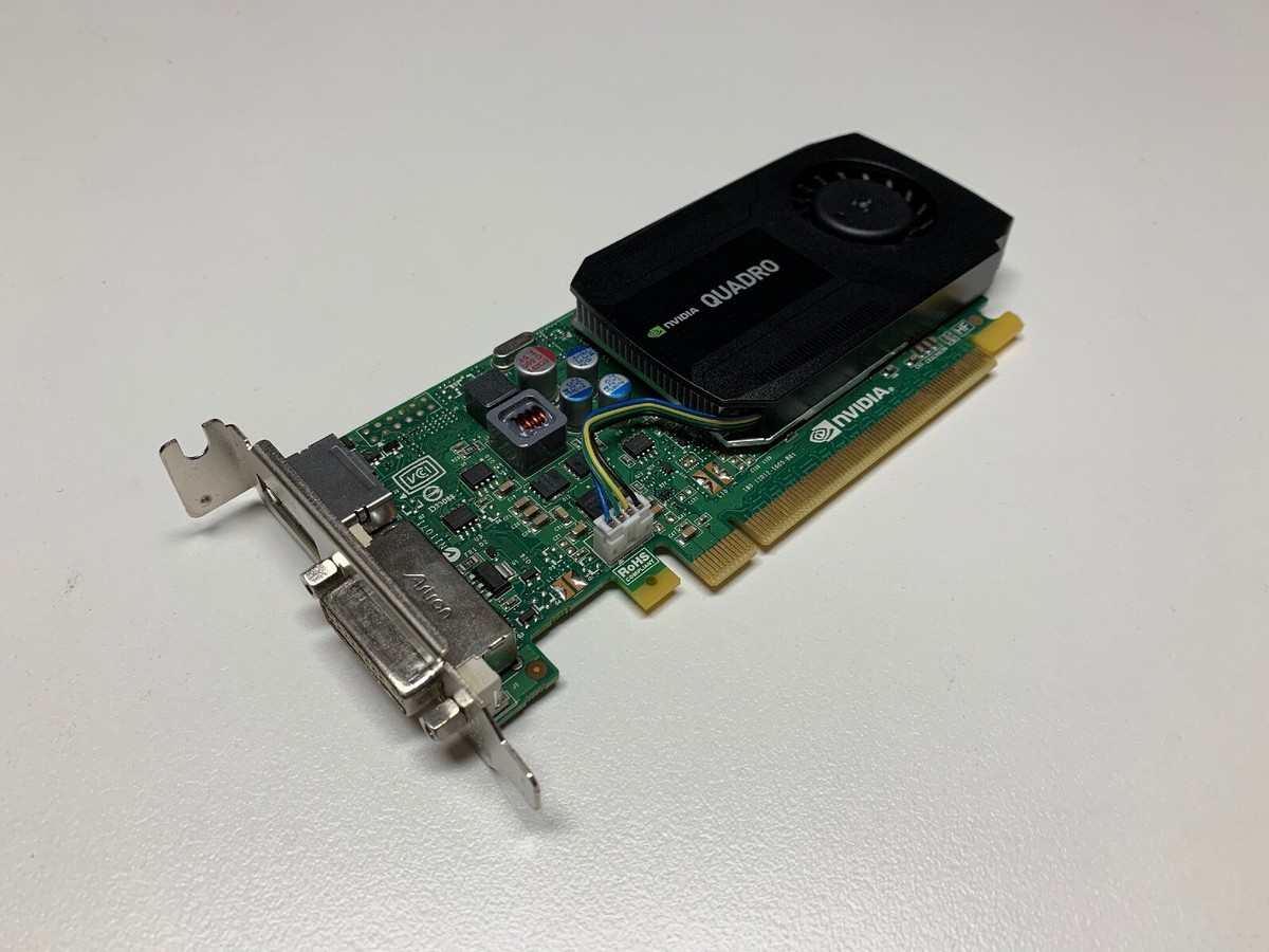 NVIDIA Quadro K420 GB GDDR3 Graphics Card Dual Video Output