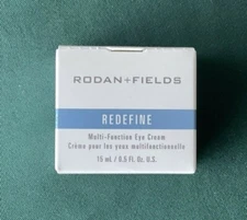 Rodan + Fields Redefine Multi-Function Eye Cream Full Size 0.5oz/15ml Sealed