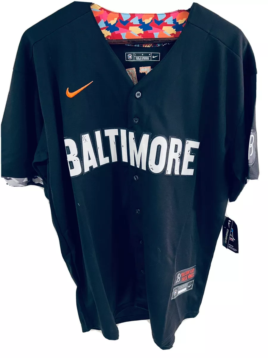 baltimore orioles jersey men black