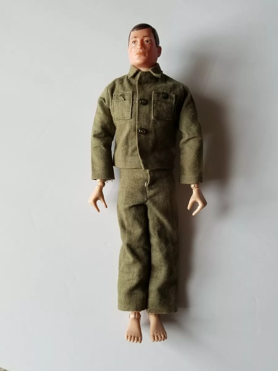 Vintage 1964 Hasbro GI JOE Brown Hair 12 In eBay