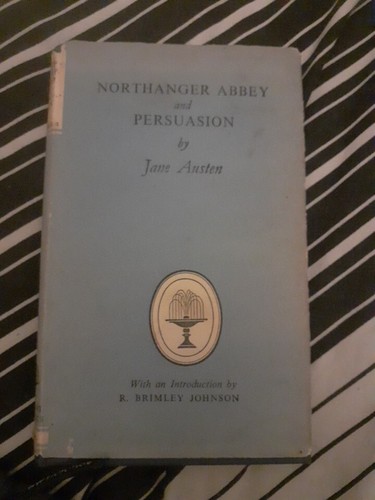Northanger Abbey And Persuasion by Jane Austen HB DJ (1963) - Picture 2 of 9