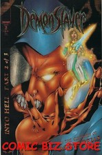 DEMONSLAYER #2 (2000) 1ST PRINTING BAGGED & BOARDED IMAGE COMICS